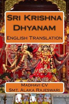 Paperback Sri Krishna Dhyanam Book