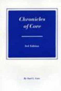 Hardcover Chronicles of Core Book