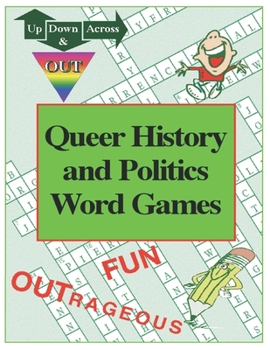 Paperback Queer History and Politics Word Games Book