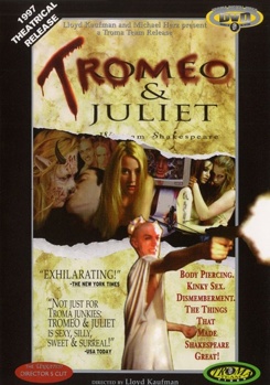 DVD Tromeo & Juliet Book