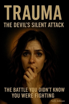 Hardcover Trauma. the Devil's Silent Attack. the Battle You Didn't Know You Were Fighting [Large Print] Book