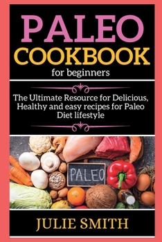 Paperback Paleo Cookbook for beginners Book