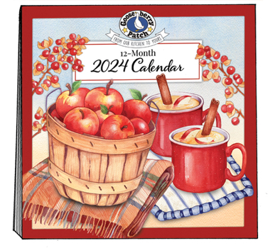 Calendar 2024 Gooseberry Patch Wall Calendar Book