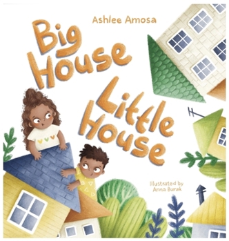 Hardcover Big House Little House Book