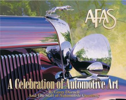 Hardcover Afas: A Celebration of Automotive Art Book