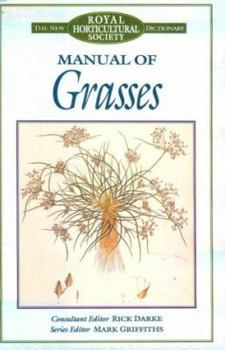 Hardcover Manual of Grasses Book