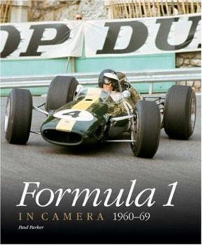 Hardcover Formula 1 in Camera 1960-69 Book