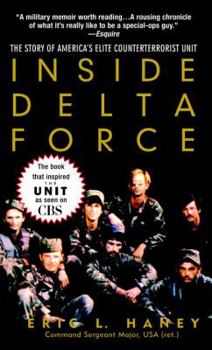 Mass Market Paperback Inside Delta Force: The Story of America's Elite Counterterrorist Unit Book