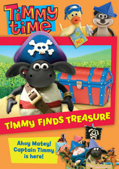 DVD Timmy Time: Timmy Finds Treasure Book