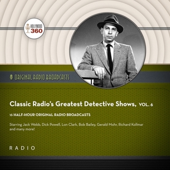 Audio CD Classic Radio's Greatest Detective Shows, Vol. 6 Book