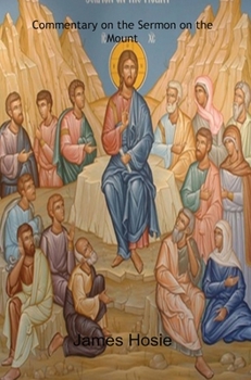 Hardcover Commentary on the Sermon on the Mount Book