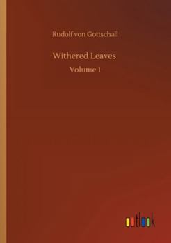 Paperback Withered Leaves: Volume 1 Book