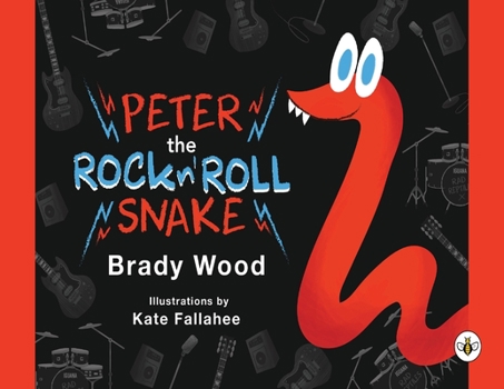 Paperback Peter the Rock n' Roll Snake Book