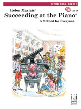 Paperback Succeeding at the Piano, Recital Book - Grade 5 Book