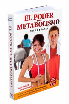 Paperback Recetas El Poder del Metabolismo por Frank Suárez - Coma Sabroso Mientras Mejora su Metabolismo y Adelgaza (Spanish Edition) [Spanish] Book