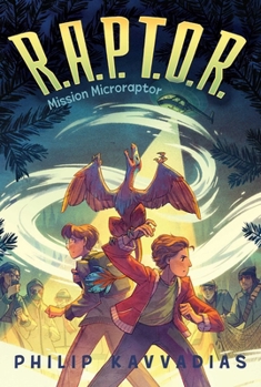 Paperback Mission Microraptor Book