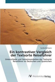 Paperback Ein kontrastiver Vergleich der Textsorte Reiseführer [German] Book