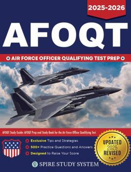 Paperback AFOQT Study Guide: AFOQT Prep and Study Book for the Air Force Officer Qualifying Test Book