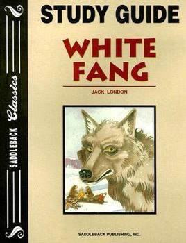 Paperback White Fang Study Guide Book