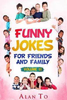 Paperback Funny Jokes for Friends and Family 3 Book