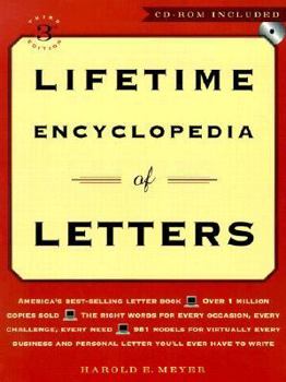 Paperback Lifetime Encyclopedia of Letters [With CDROM] Book