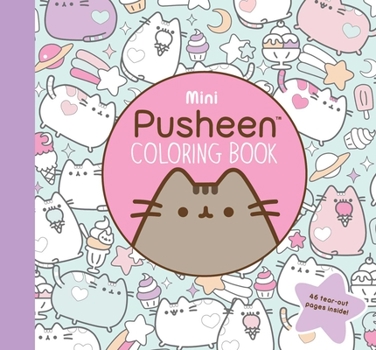 Paperback Mini Pusheen Coloring Book