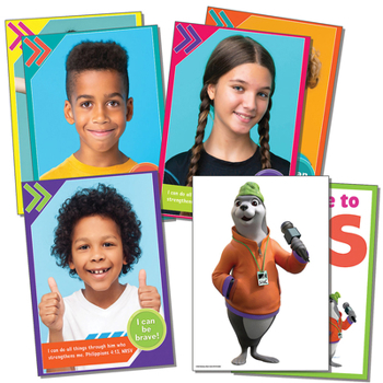 Vbs 2026 Snowball Mountain Challenge Decorating Poster Pack: Find Your Strength in God