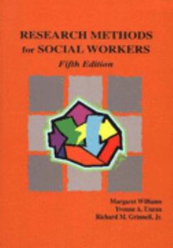 Hardcover Research Methods for Social Workers Book