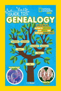 Paperback National Geographic Kids Guide to Genealogy Book