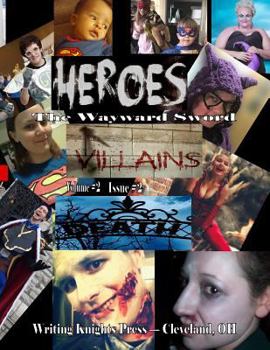 Paperback Heroes Villains Death: Issue 01 Book