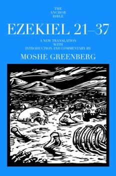 Paperback Ezekiel 21-37: A New Translation Book