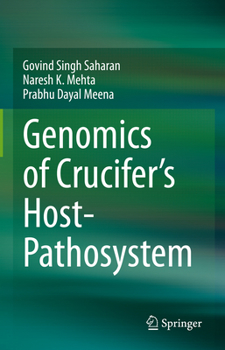 Hardcover Genomics of Crucifer's Host- Pathosystem Book