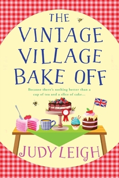 Paperback The Vintage Village Bake Off [Large Print] Book