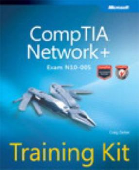 Paperback Comptia Network+ Training Kit (Exam N10-005) Book