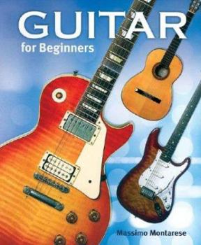 Spiral-bound Guitar for Beginners Book
