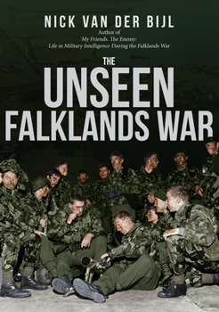 Paperback The Unseen Falklands War Book