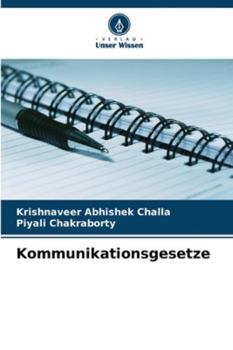 Paperback Kommunikationsgesetze [German] Book