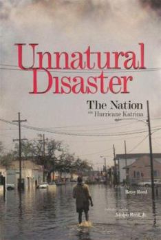 Paperback Unnatural Disaster: The Nation on Hurricane Katrina Book