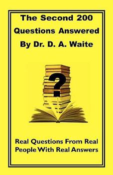 Paperback The Second 200 Questions Answered Book