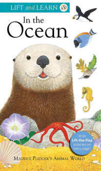 Board book Lift and Learn: In the Ocean Book