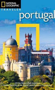 Paperback National Geographic Traveler: Portugal Book