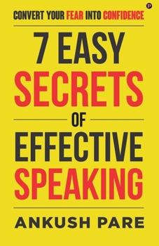 Paperback 7 Easy Secrets of Effective Speaking Book