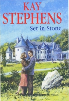 Hardcover Set in Stone [Large Print] Book