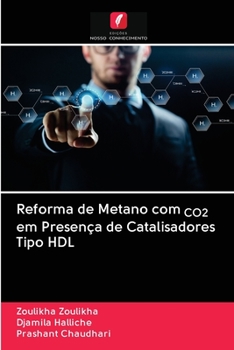 Paperback Reforma de Metano com CO2 em Presença de Catalisadores Tipo HDL [Portuguese] Book