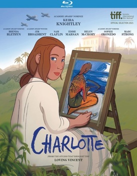 Blu-ray Charlotte Book