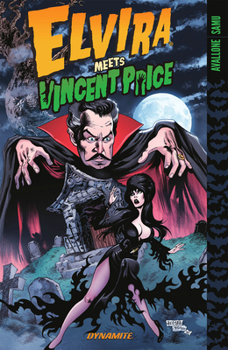 Paperback Elvira Meets Vincent Price Book
