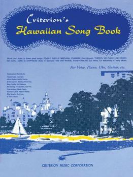 Paperback Hawaiian Song Book