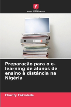 Paperback Preparação para o e-learning de alunos de ensino à distância na Nigéria [Portuguese] Book