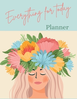 Paperback Everything for today: planner Book