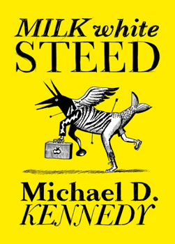 Paperback Milk White Steed Book